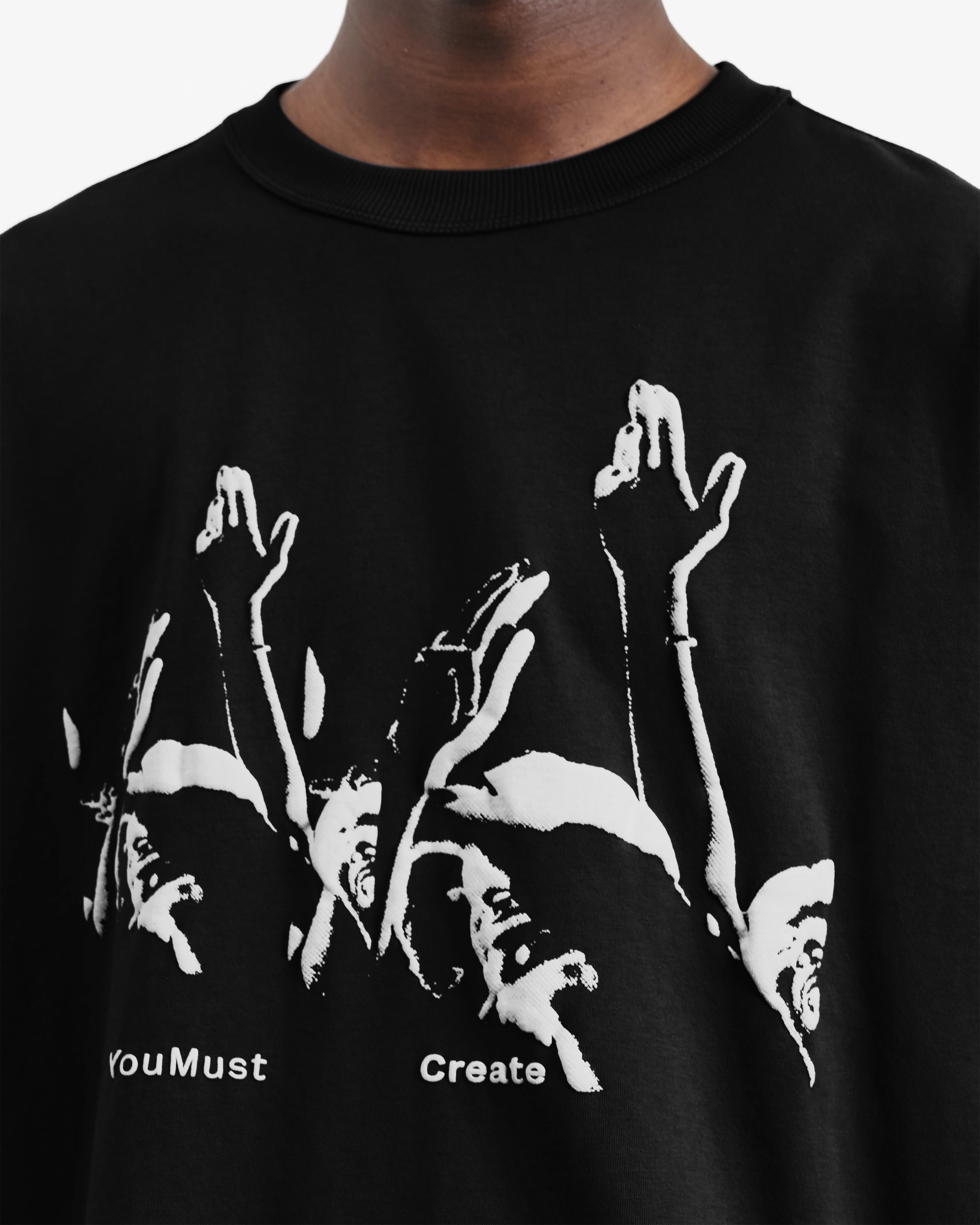 Triple Printed T-Shirt